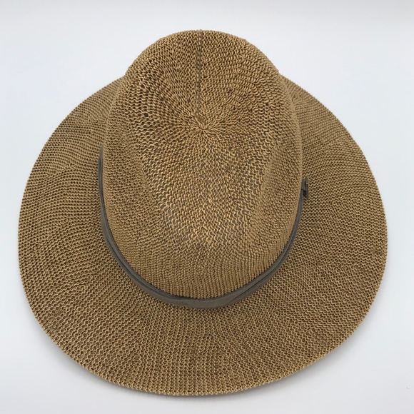 Goorin Bros. Accessories - Wide brim fedora straw hat